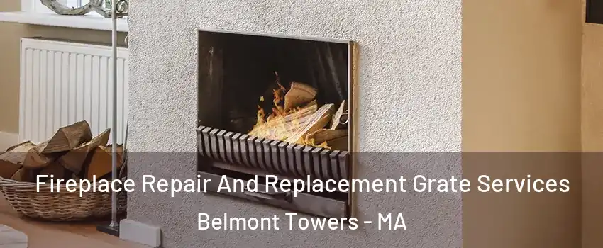 Fireplace Repair And Replacement Grate Services Belmont Towers - MA