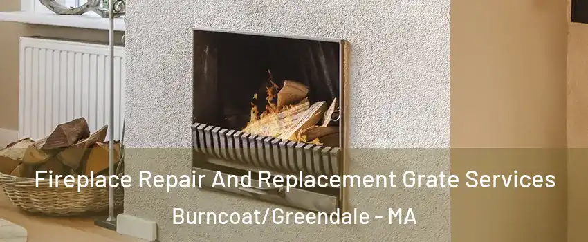 Fireplace Repair And Replacement Grate Services Burncoat/Greendale - MA