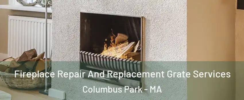 Fireplace Repair And Replacement Grate Services Columbus Park - MA