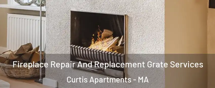 Fireplace Repair And Replacement Grate Services Curtis Apartments - MA