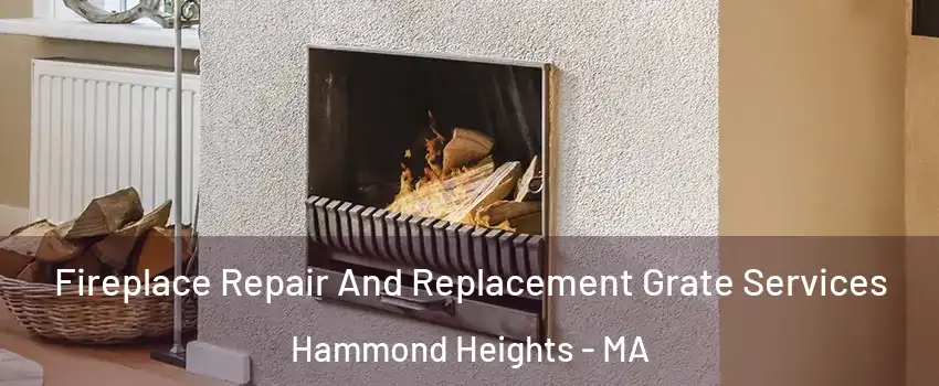 Fireplace Repair And Replacement Grate Services Hammond Heights - MA