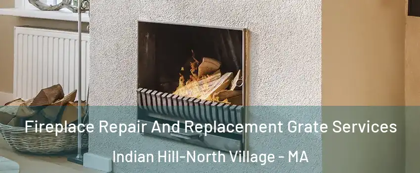 Fireplace Repair And Replacement Grate Services Indian Hill-North Village - MA