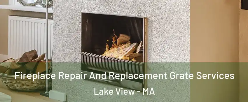 Fireplace Repair And Replacement Grate Services Lake View - MA