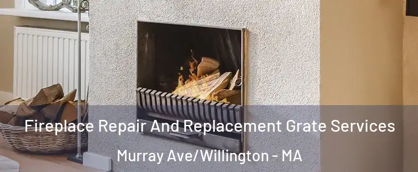 Fireplace Repair And Replacement Grate Services Murray Ave/Willington - MA