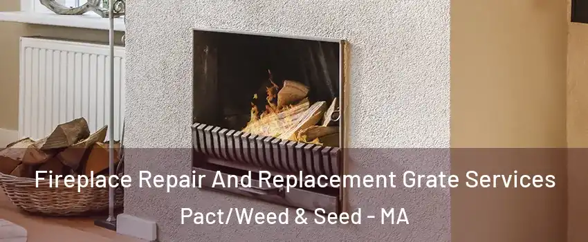 Fireplace Repair And Replacement Grate Services Pact/Weed & Seed - MA