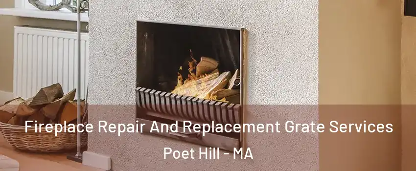 Fireplace Repair And Replacement Grate Services Poet Hill - MA