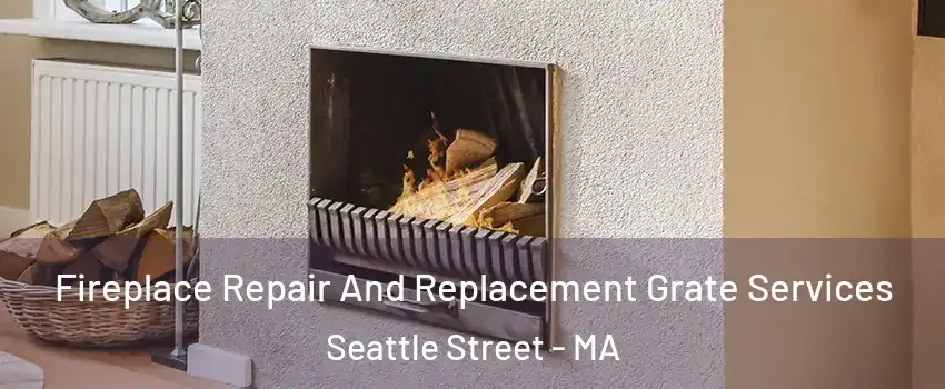 Fireplace Repair And Replacement Grate Services Seattle Street - MA