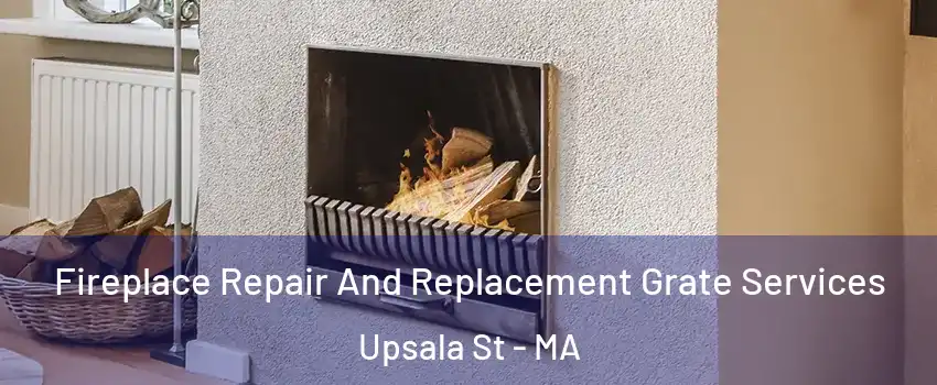 Fireplace Repair And Replacement Grate Services Upsala St - MA