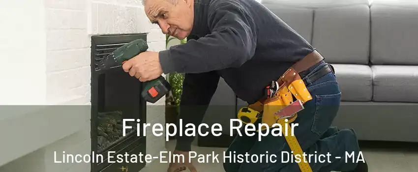 Fireplace Repair Lincoln Estate-Elm Park Historic District - MA