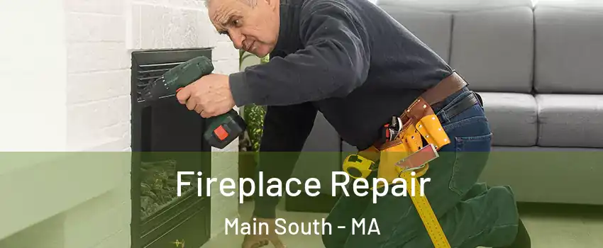 Fireplace Repair Main South - MA