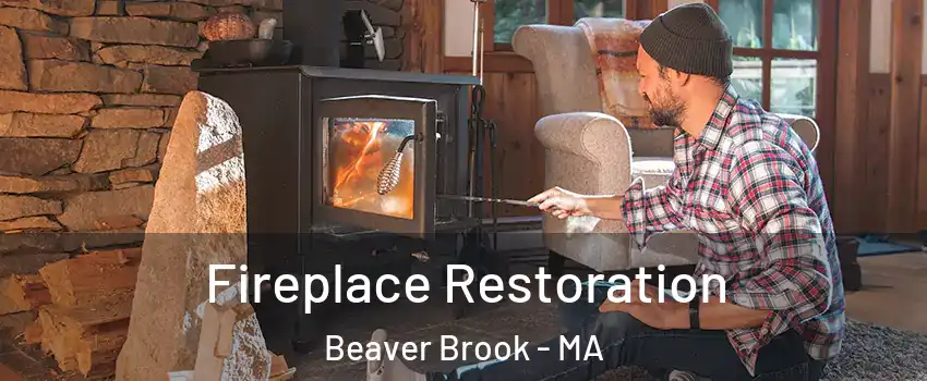 Fireplace Restoration Beaver Brook - MA