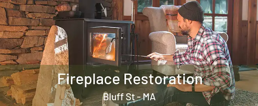 Fireplace Restoration Bluff St - MA