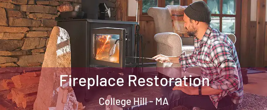 Fireplace Restoration College Hill - MA