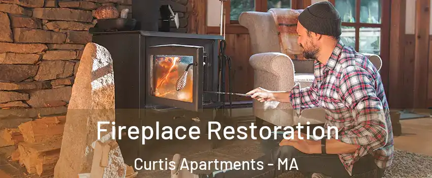 Fireplace Restoration Curtis Apartments - MA