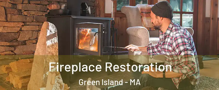 Fireplace Restoration Green Island - MA