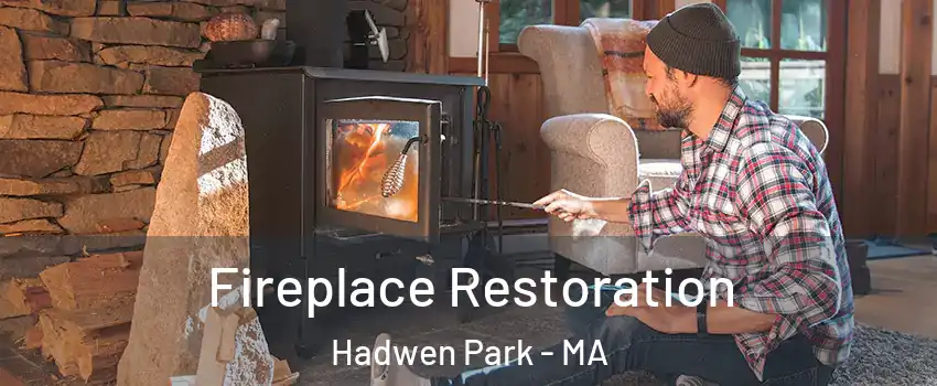 Fireplace Restoration Hadwen Park - MA