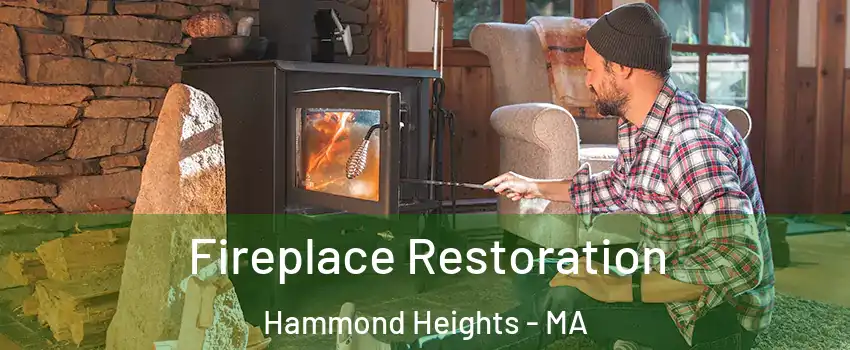 Fireplace Restoration Hammond Heights - MA