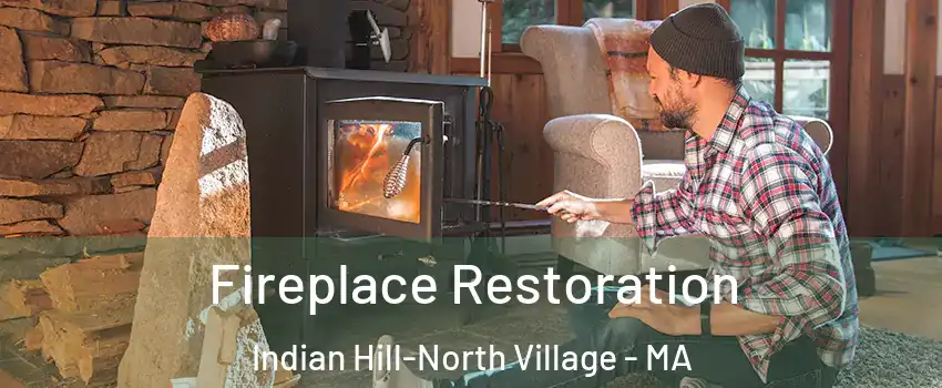 Fireplace Restoration Indian Hill-North Village - MA