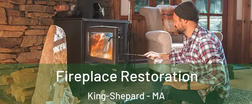 Fireplace Restoration King-Shepard - MA