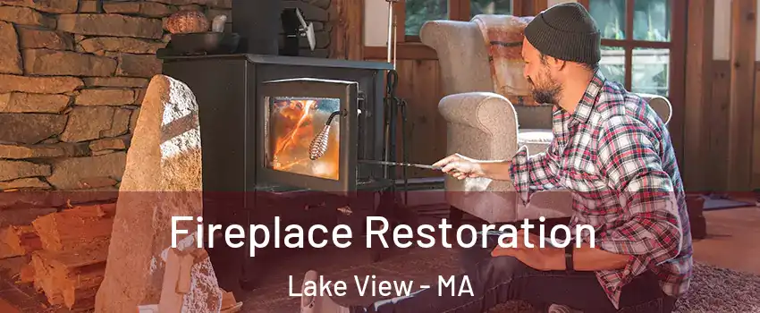 Fireplace Restoration Lake View - MA