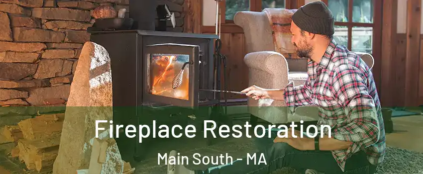 Fireplace Restoration Main South - MA