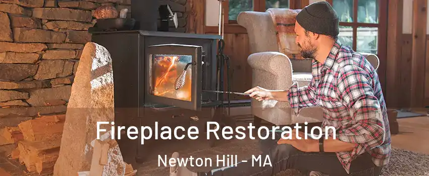 Fireplace Restoration Newton Hill - MA