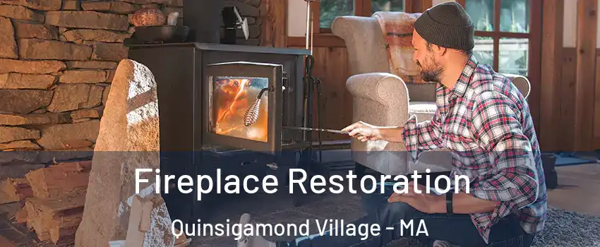 Fireplace Restoration Quinsigamond Village - MA