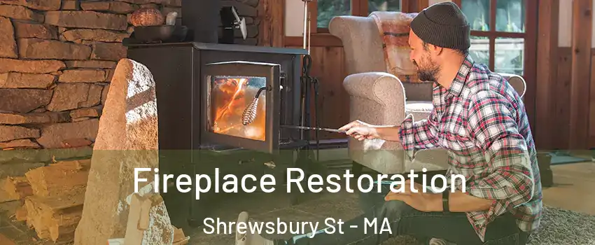 Fireplace Restoration Shrewsbury St - MA