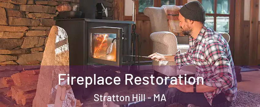 Fireplace Restoration Stratton Hill - MA