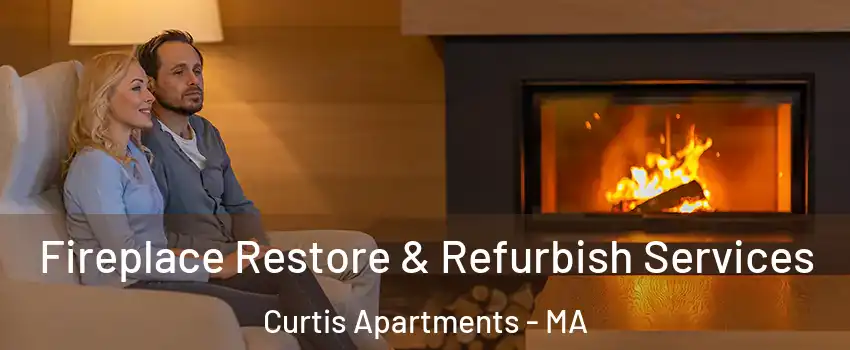 Fireplace Restore & Refurbish Services Curtis Apartments - MA