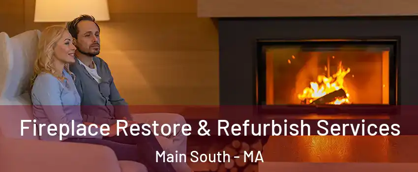 Fireplace Restore & Refurbish Services Main South - MA