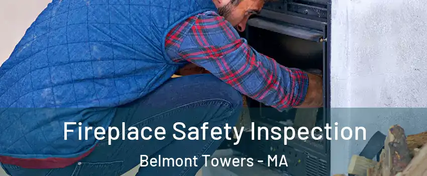 Fireplace Safety Inspection Belmont Towers - MA