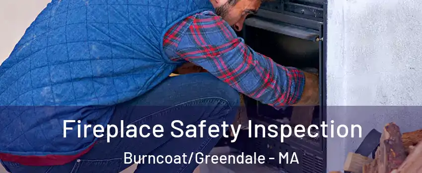 Fireplace Safety Inspection Burncoat/Greendale - MA