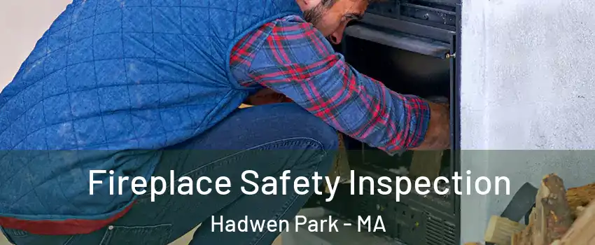 Fireplace Safety Inspection Hadwen Park - MA