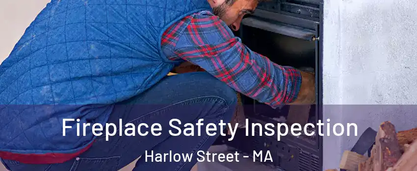 Fireplace Safety Inspection Harlow Street - MA