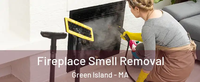 Fireplace Smell Removal Green Island - MA