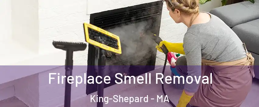 Fireplace Smell Removal King-Shepard - MA