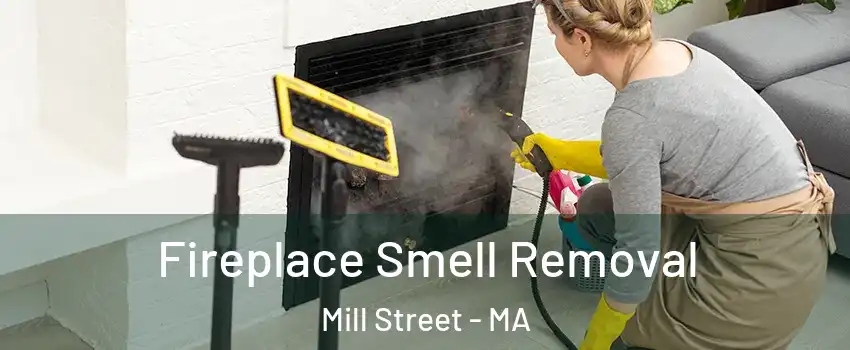 Fireplace Smell Removal Mill Street - MA