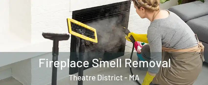 Fireplace Smell Removal Theatre District - MA