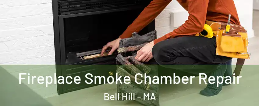 Fireplace Smoke Chamber Repair Bell Hill - MA