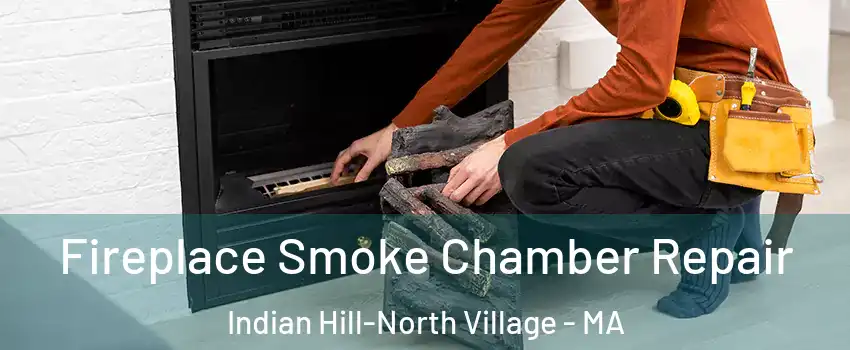 Fireplace Smoke Chamber Repair Indian Hill-North Village - MA