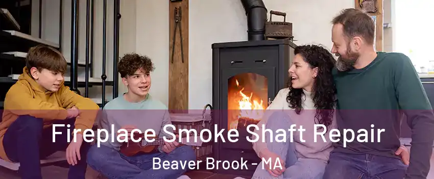 Fireplace Smoke Shaft Repair Beaver Brook - MA