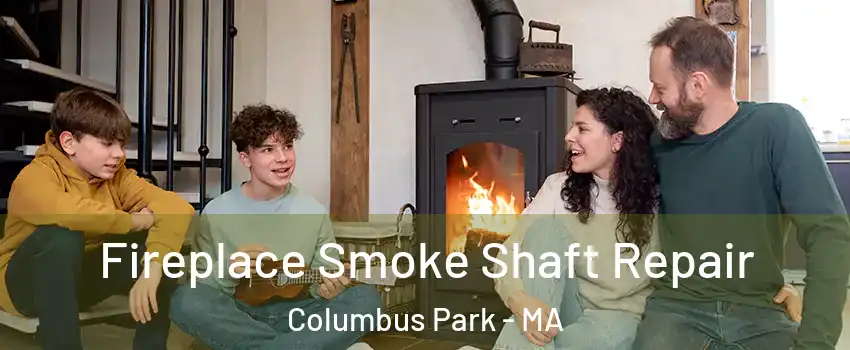 Fireplace Smoke Shaft Repair Columbus Park - MA