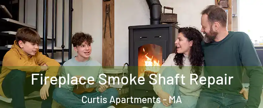 Fireplace Smoke Shaft Repair Curtis Apartments - MA