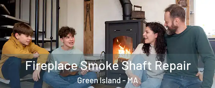 Fireplace Smoke Shaft Repair Green Island - MA