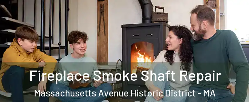 Fireplace Smoke Shaft Repair Massachusetts Avenue Historic District - MA