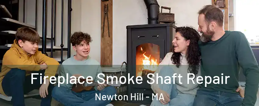 Fireplace Smoke Shaft Repair Newton Hill - MA