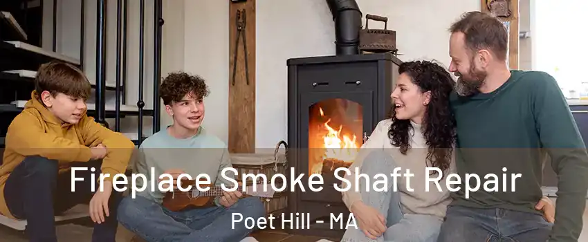 Fireplace Smoke Shaft Repair Poet Hill - MA