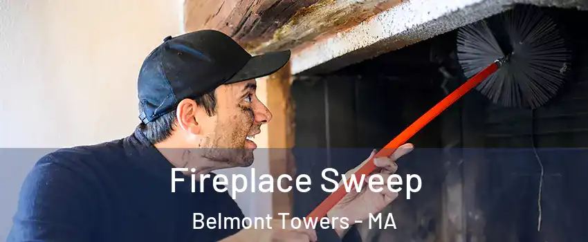 Fireplace Sweep Belmont Towers - MA