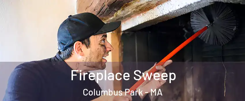 Fireplace Sweep Columbus Park - MA